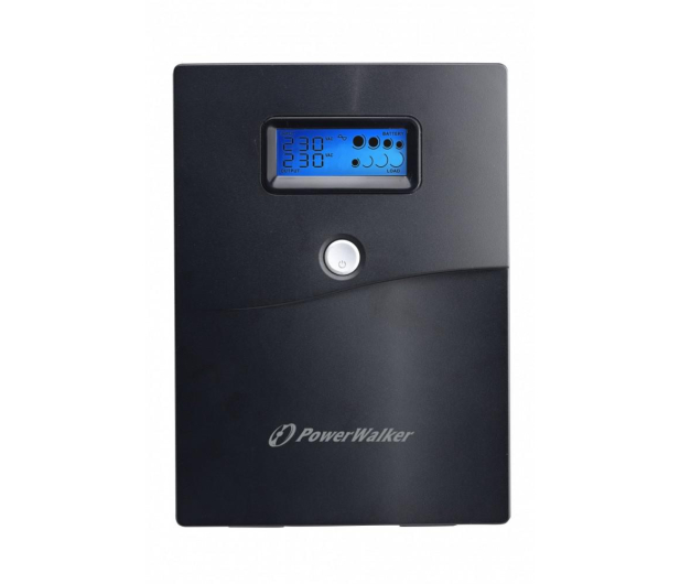 Power Walker LINE-INTERACTIVE (3000VA/1800W, 4x Schuko, LCD) - 544729 - zdjęcie 2